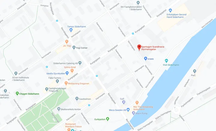 Sportsgym — träningsstudio i Öster, Söderhamn — 3