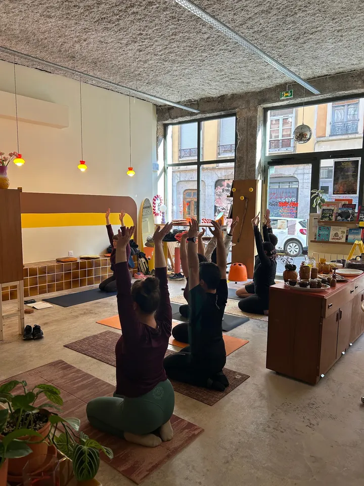 yoga with cab 7e Arrondissement — yoga-studio à Lyon 7e Arrondissement, Lyon — 2