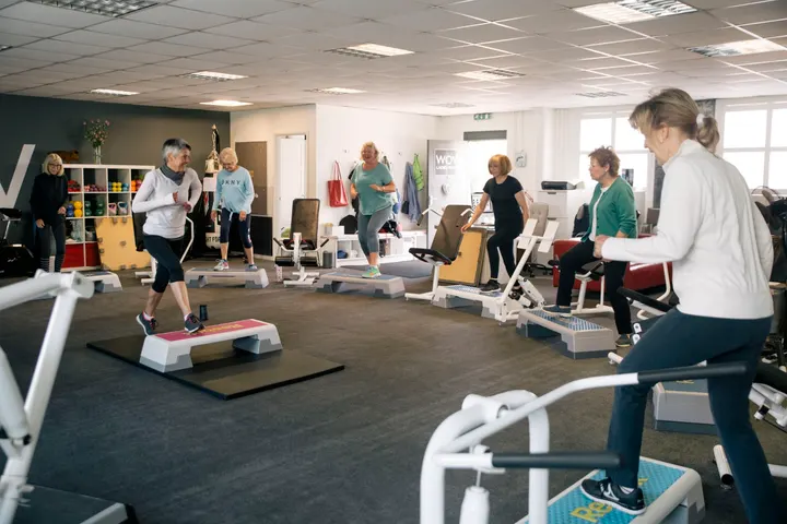 WOW Ladies Fitness — Fitness Studio in Wimborne