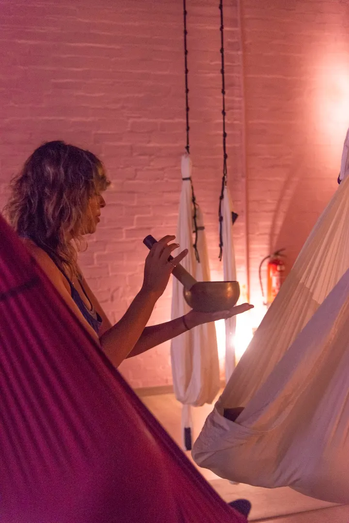 Omkara Yoga Aéreo Reina Victoria — aerial-studio en Cartagena Casco, Cartagena — 3