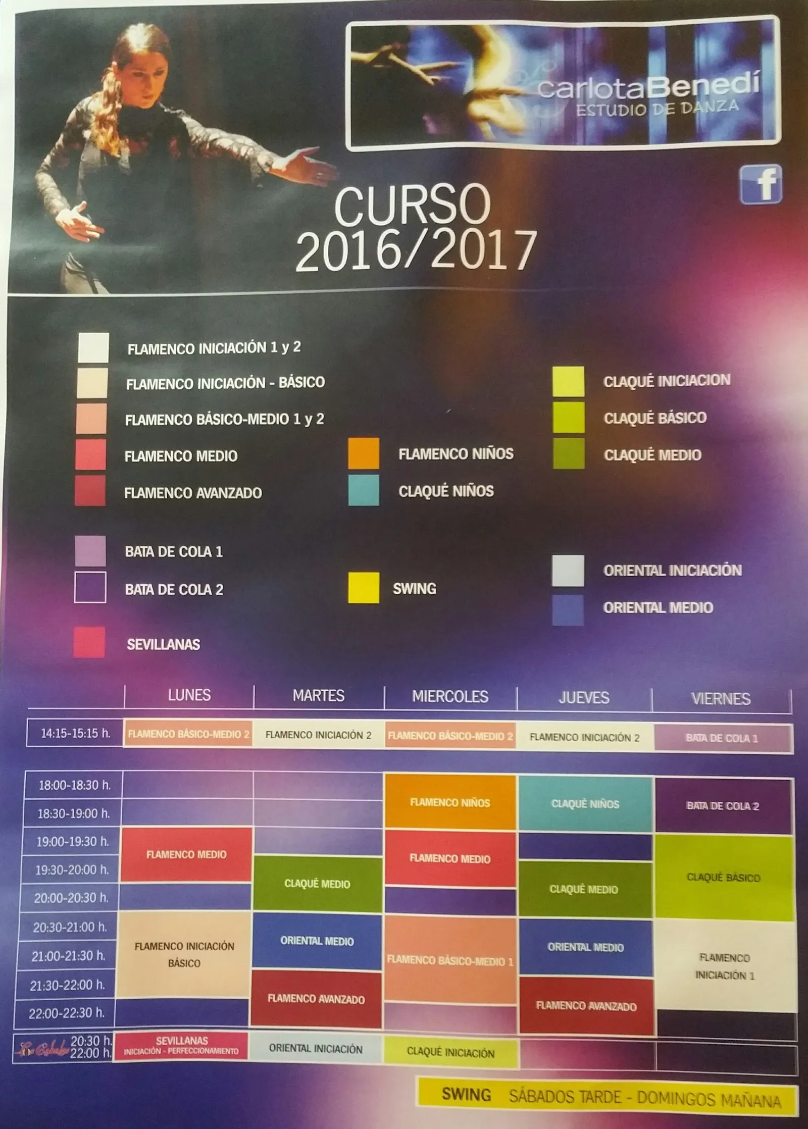 Estudio de Danza Carlota Benedí — baile-studio en Romareda, Zaragoza — 2