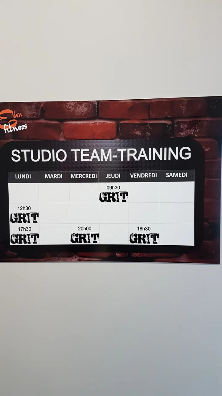 Eden Fitness — salle de fitness-studio à Terves, Bressuire — 3