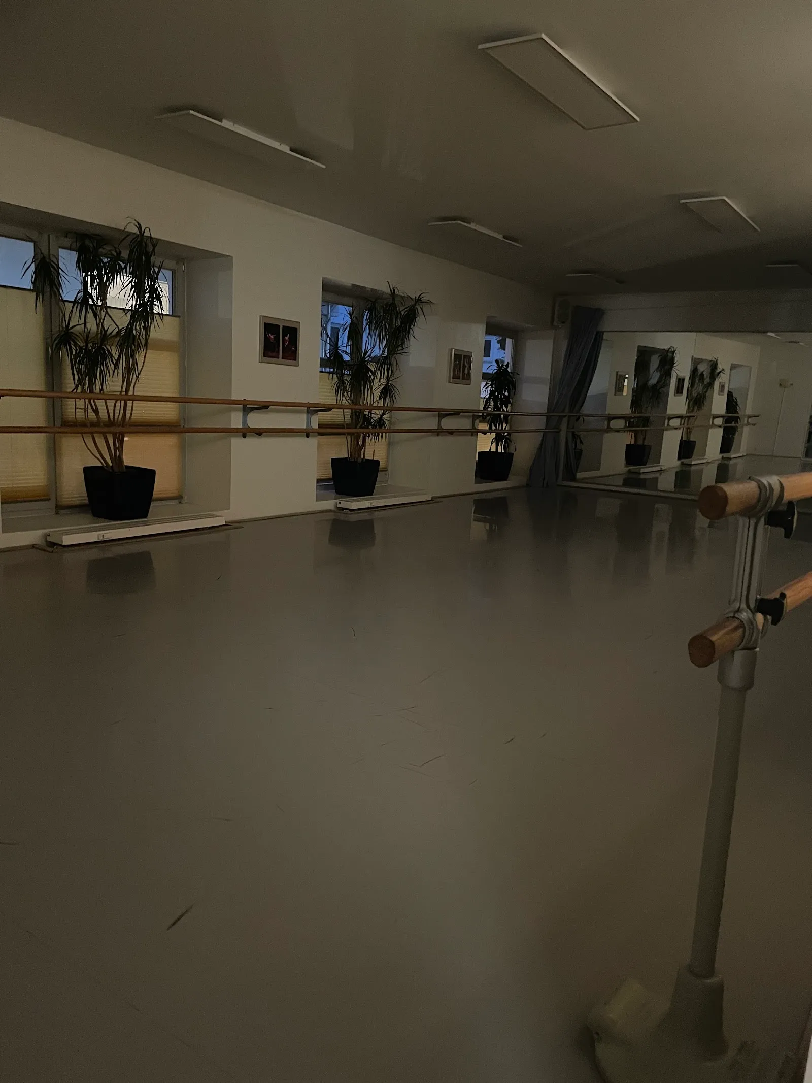 Tanzparterre Leiterin: Monika Brandenburg Ballettunterricht — tanz-studio in Hamburg — 4