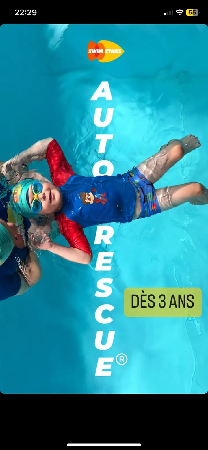 Swim Stars Estaing — studio à Clermont-Ferrand — 3