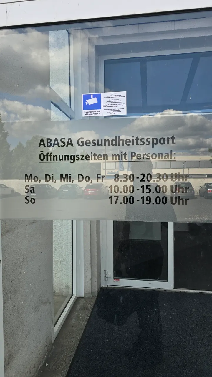 ABASA Gesundheitssport UG — Fitnessstudio in Fürstenberg (Oder), Eisenhüttenstadt