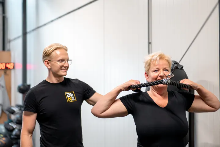 Born Into New Life | Personal Trainer — Personal training in Almelo