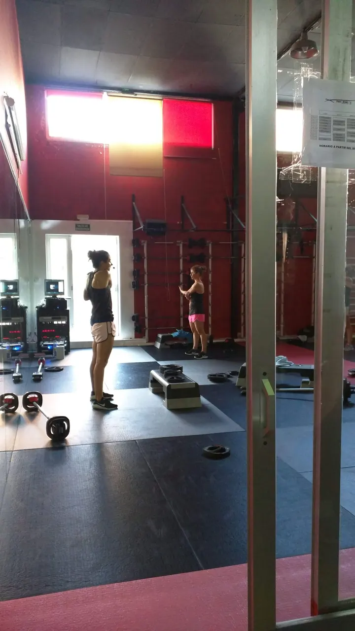 Gimnasio Xtreme 3 — Fuerza en El Crucero, Burgos