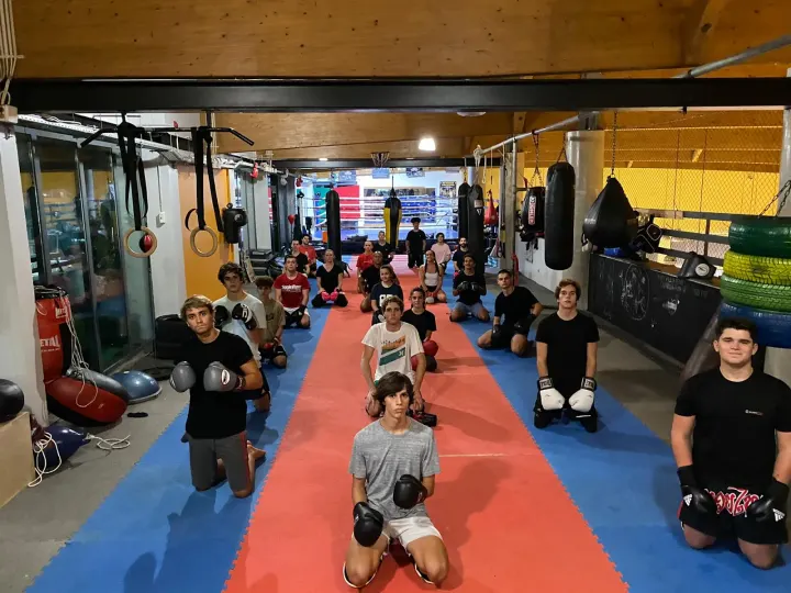 Lucky's Team — muay thai-studio em Guia, Cascais — 2