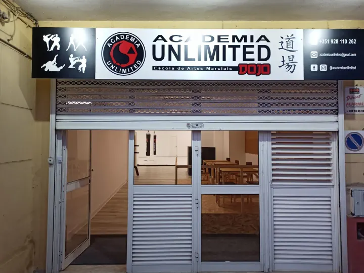Academia Unlimited - Dojo — artes marciais-studio em Barreiro — 3