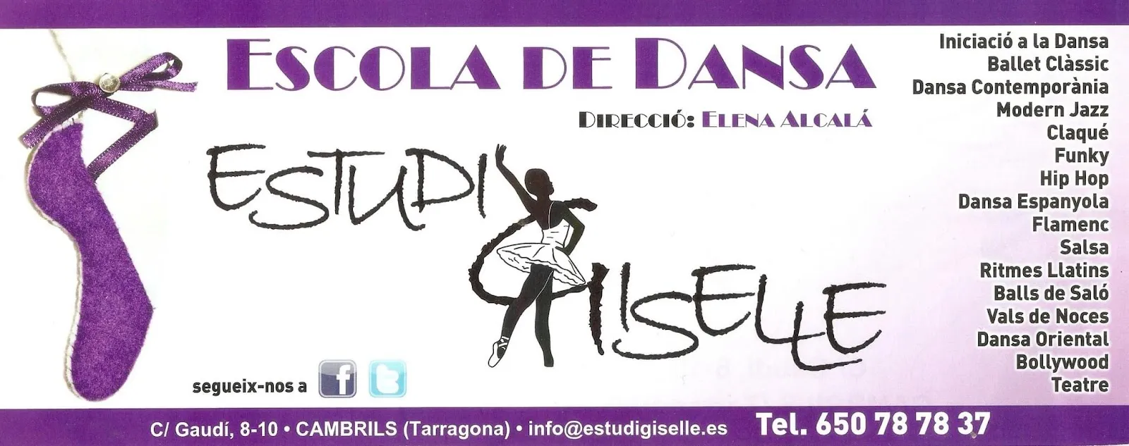 Escola De Dansa Estudi Giselle — baile-studio en Cambrils — 5