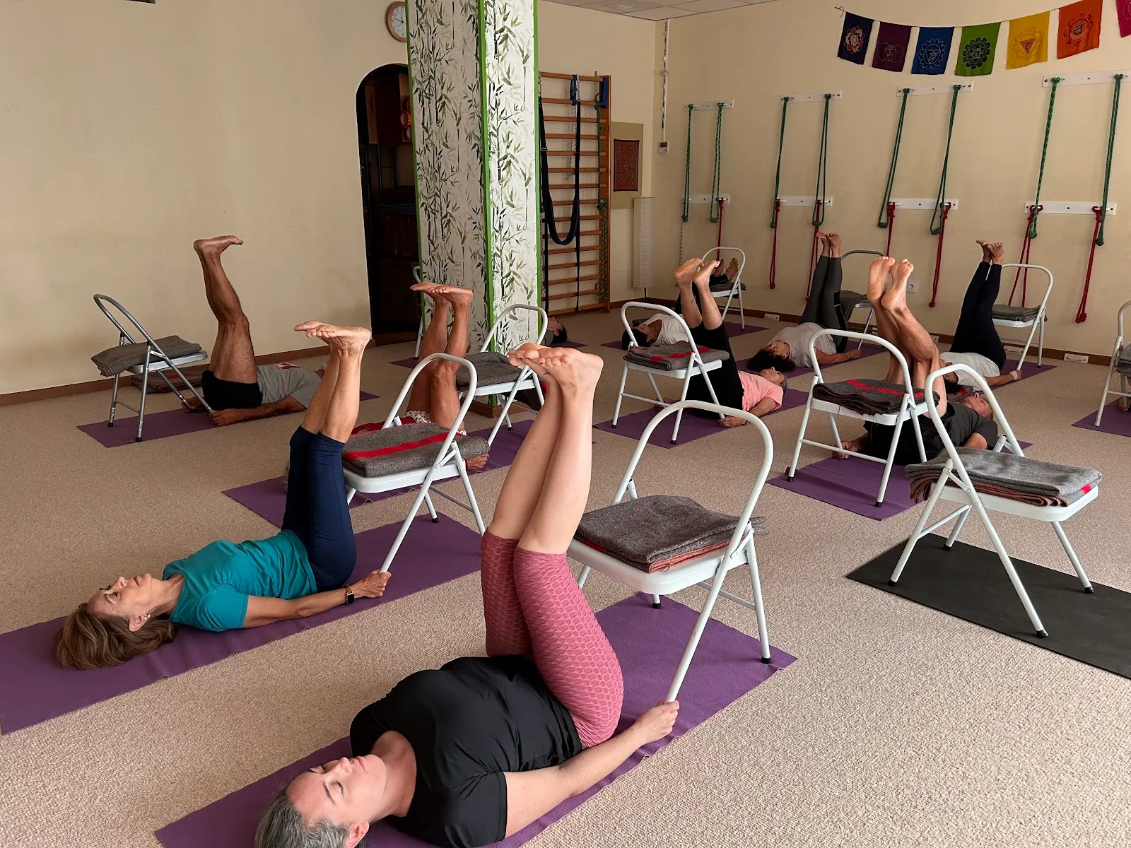 Centro de Yoga de León Burgo Nuevo — yoga-studio en León — 2