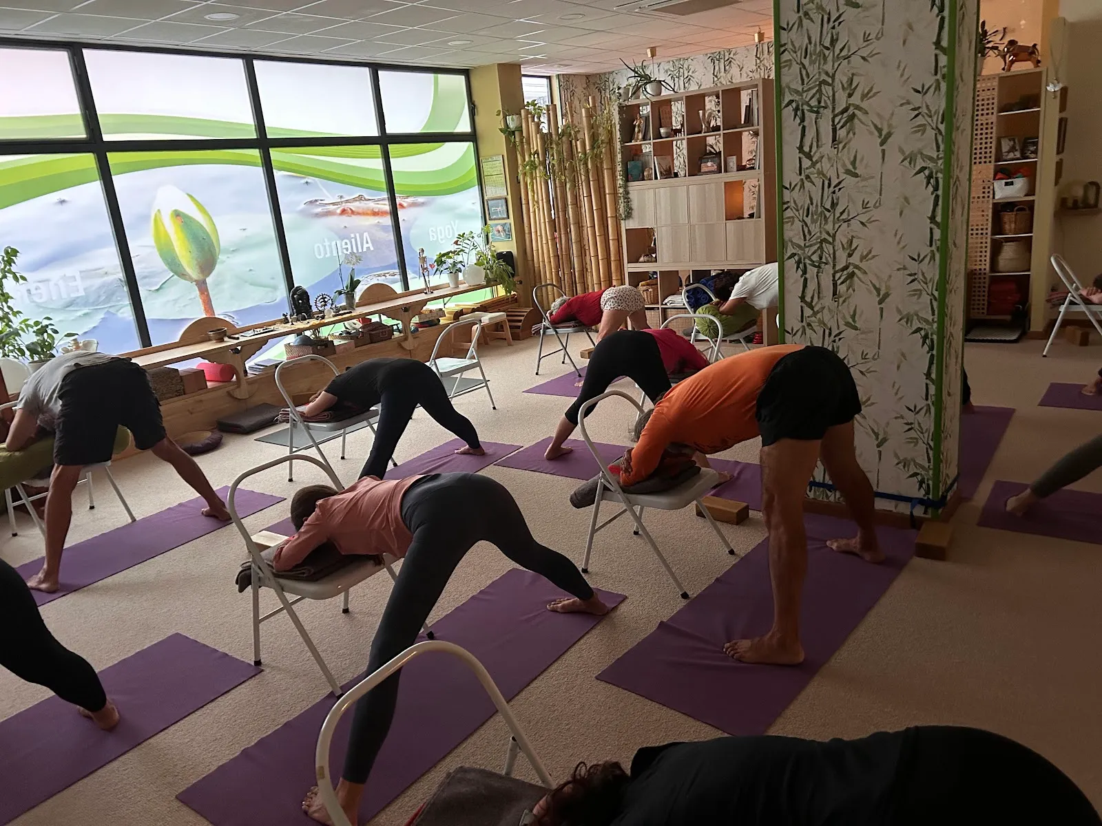 Centro de Yoga de León Burgo Nuevo — yoga-studio en León — 3