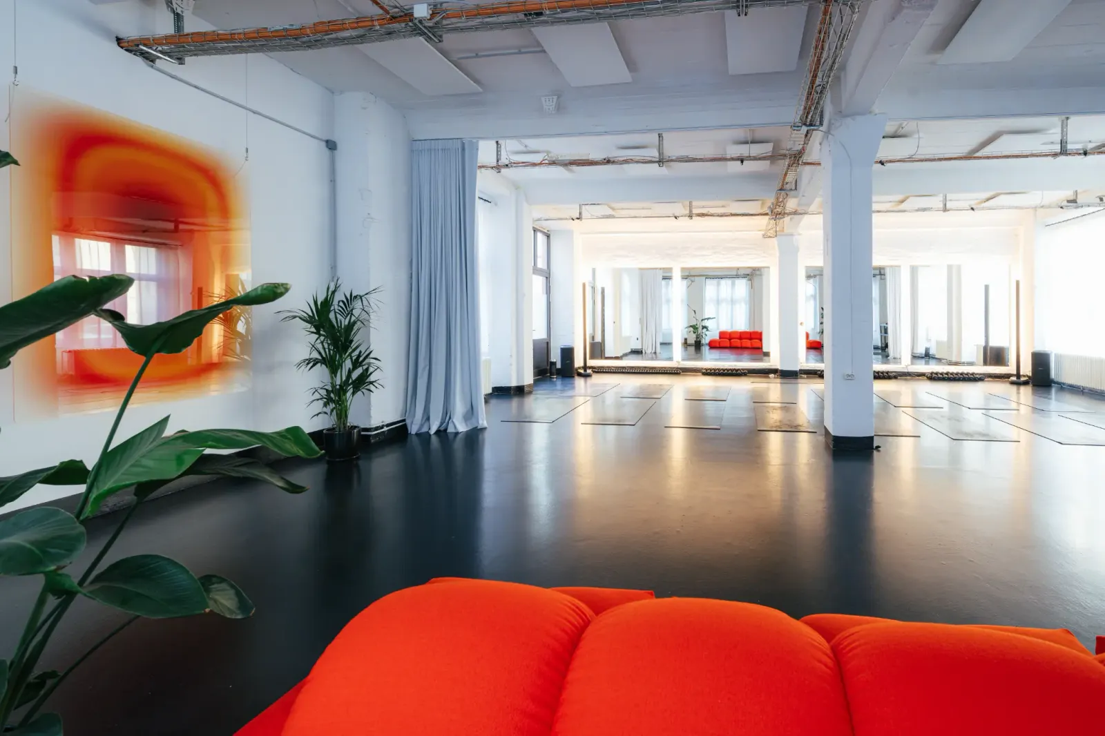 FLOAT Studio — hot yoga-studio i Berlin — 5