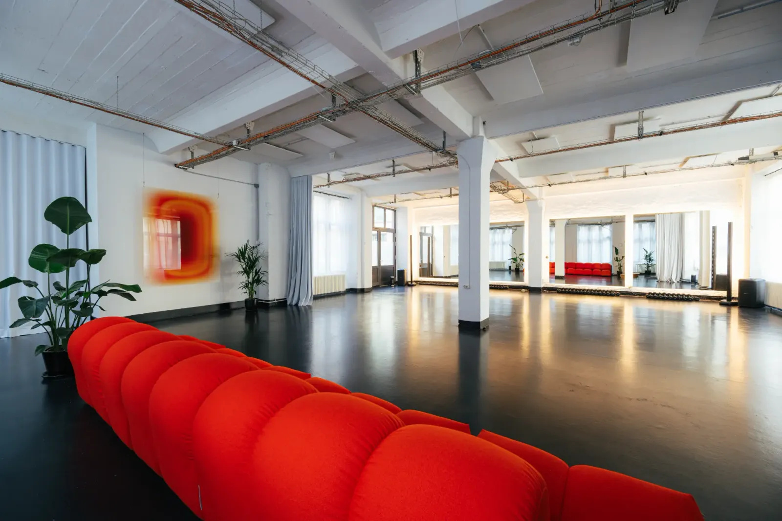 FLOAT Studio — hot yoga-studio i Berlin — 6