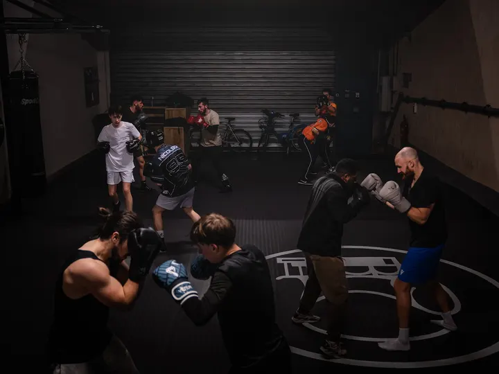 Urbaniboxe — boxe-studio à Pont-de-Metz — 2