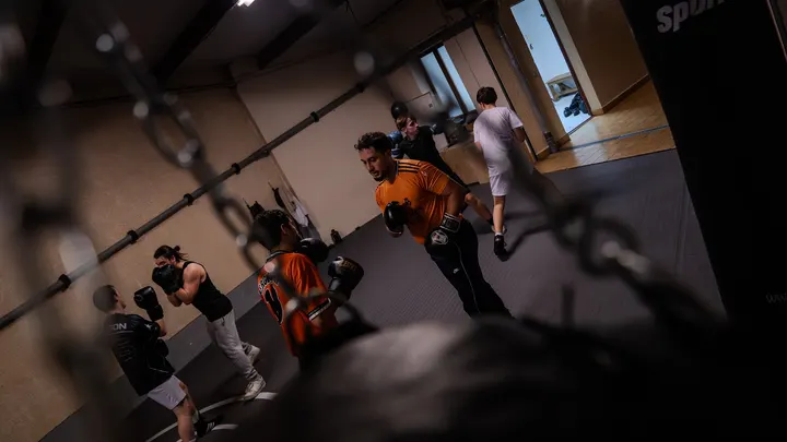 Urbaniboxe — boxe-studio à Pont-de-Metz — 3