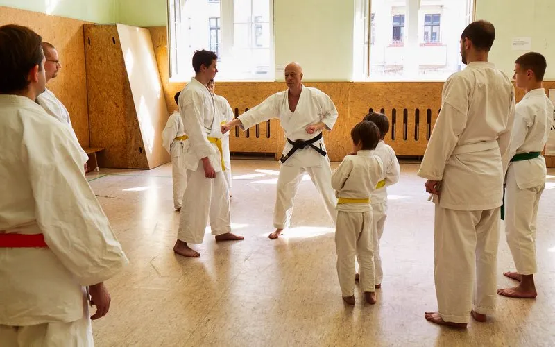 Mu Shin Kai Shito Ryu Karate Do — kampfsport-studio in Prenzlauer Berg, Berlin — 2