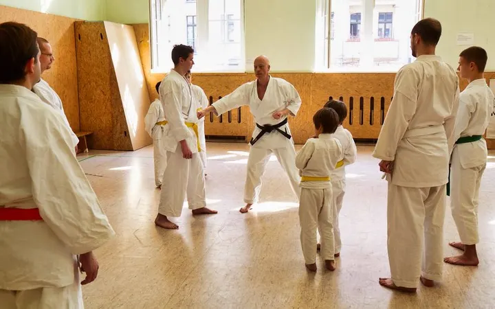 Mu Shin Kai Shito Ryu Karate Do — kampfsport-studio in Prenzlauer Berg, Berlin — 2