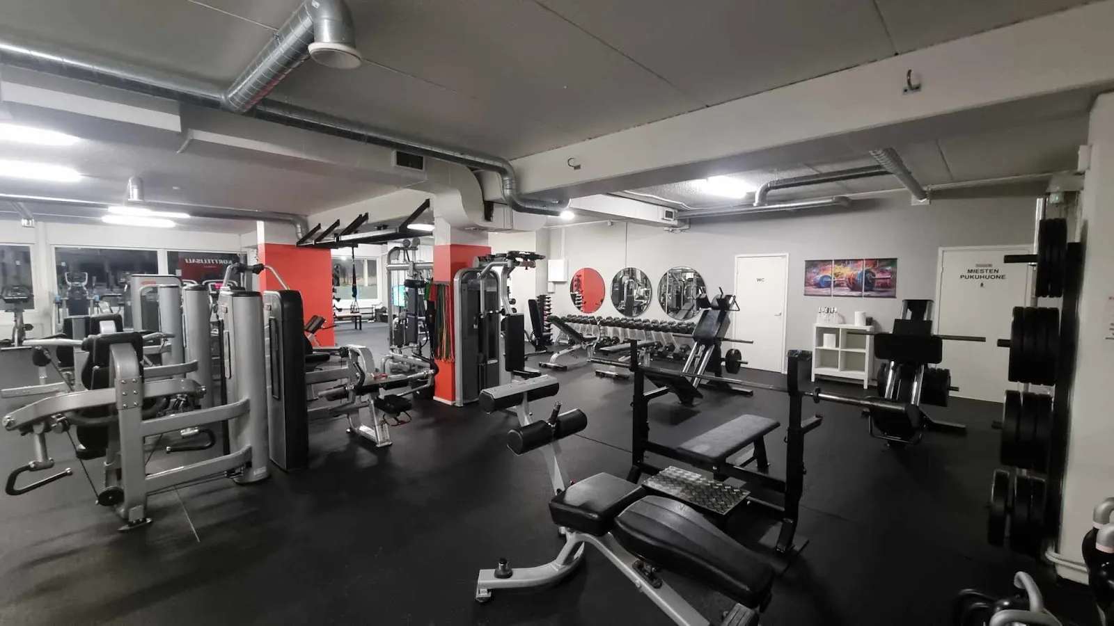 Korttelisali - Simonkylä — fitnessstudio – Vantaa — 3