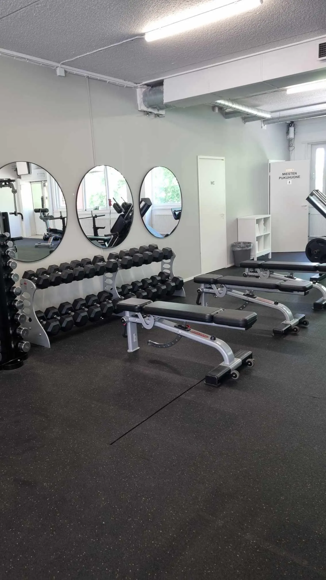 Korttelisali - Simonkylä — fitnessstudio – Vantaa — 5
