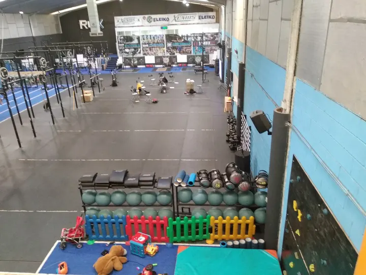 Rookie´s Box CrossFit® — CrossFit en Mairena del Aljarafe, Sevilla