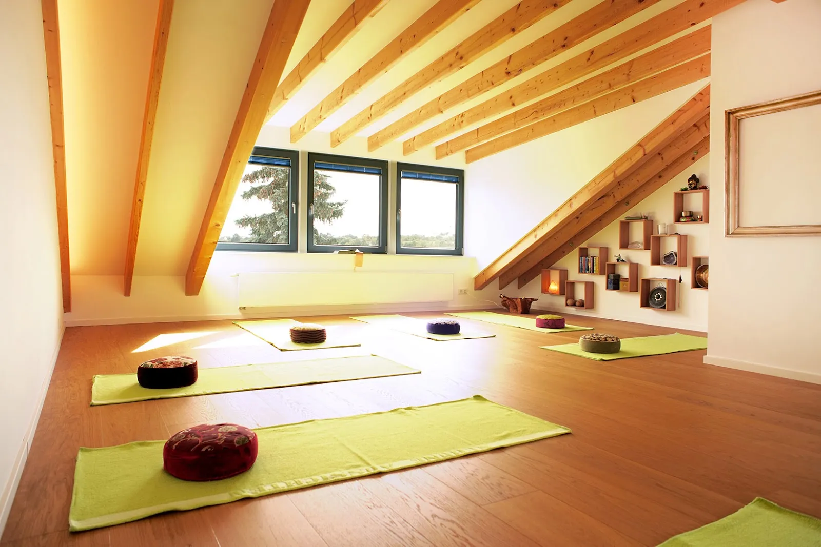 Seminarraum Schöne Aussichten — yoga-studio in Rheingauviertel / Hollerborn, Wiesbaden — 2