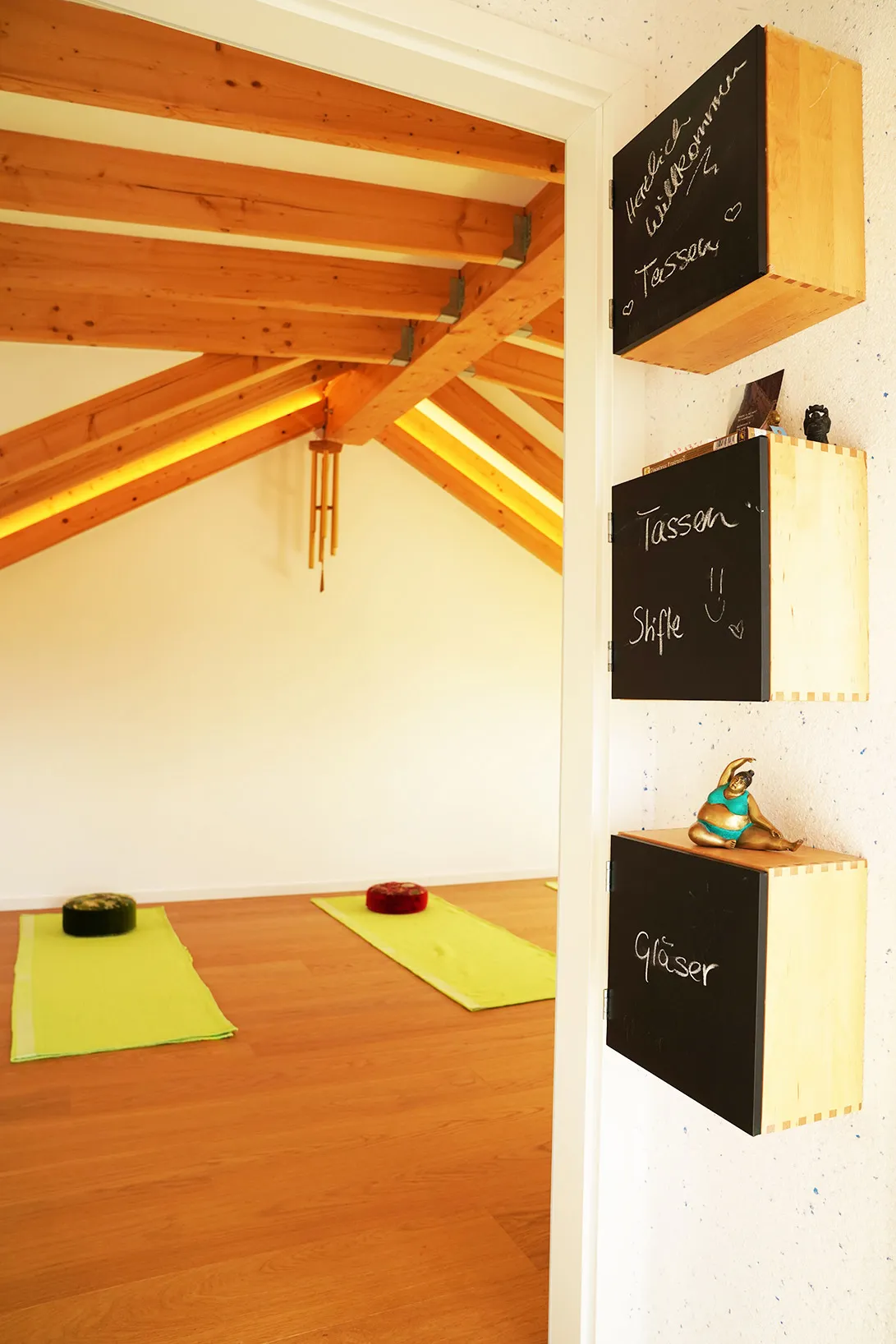 Seminarraum Schöne Aussichten — yoga-studio in Rheingauviertel / Hollerborn, Wiesbaden — 3