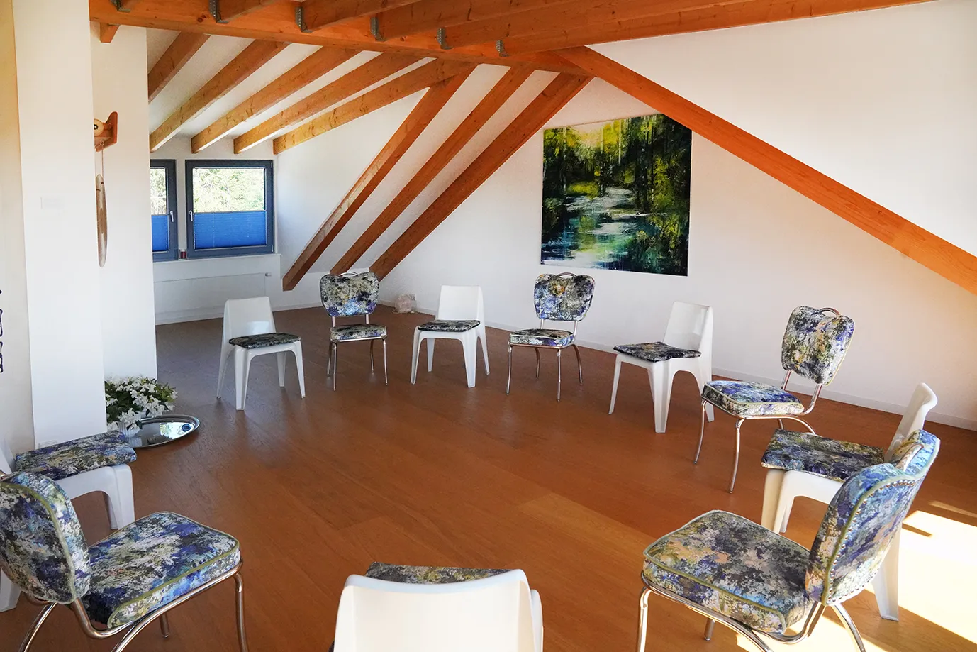 Seminarraum Schöne Aussichten — yoga-studio in Wiesbaden — 4