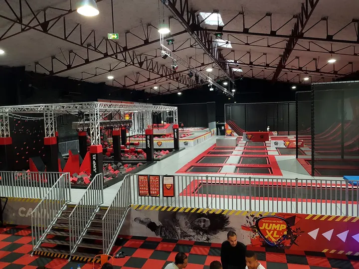 JUMP AREA 06 — gymnastique-studio au Fouery, Cannes — 2