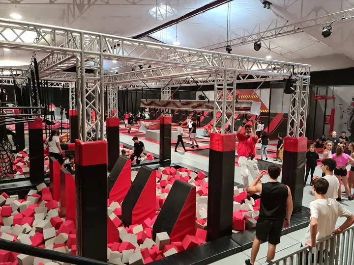 JUMP AREA 06 — Gymnastique à Le Fouery, Cannes