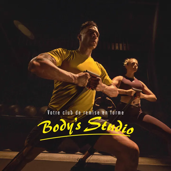 Body's Studio Allée des Fruitiers — Salle de fitness à Champgrand Nord, Loriol-sur-Drôme