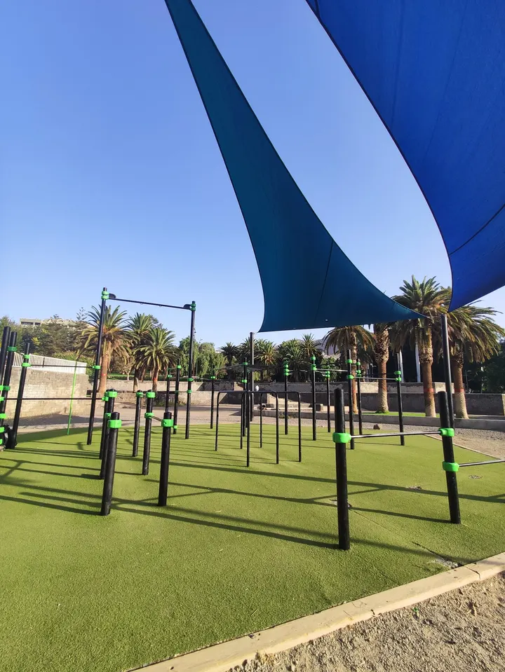 Calistenia Tenerife Barmanía Park — calisthenics-studio en Los Gladiolos, Santa Cruz de Tenerife — 2