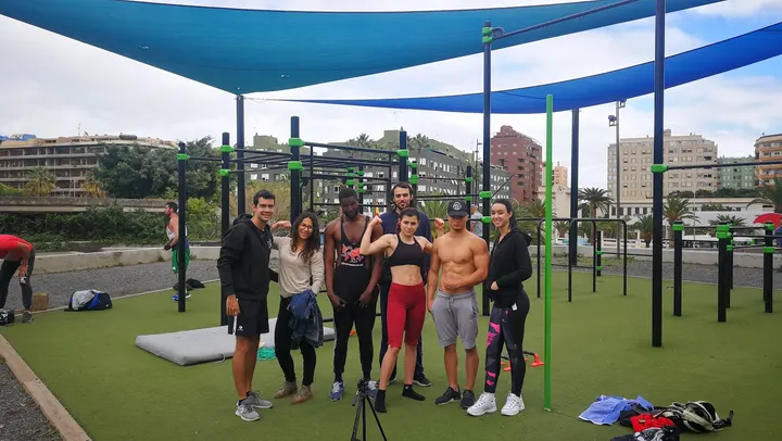 Calistenia Tenerife Barmanía Park — calisthenics-studio en Santa Cruz de Tenerife — 3