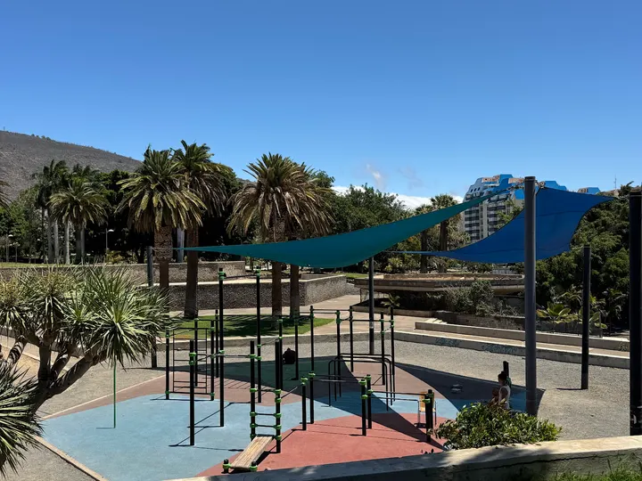 Calistenia Tenerife Barmanía Park — Calisthenics en Los Gladiolos, Santa Cruz de Tenerife