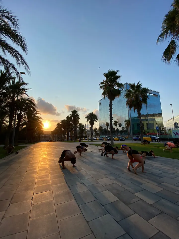 Fitpack Global - Parc de la Ciutadella — entrenamiento funcional-studio en l'Eixample, Barcelona — 3