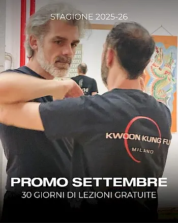 Kwoon Kung Fu SSD ARL — arti marziali-studio a Municipio 2, Milano — 2