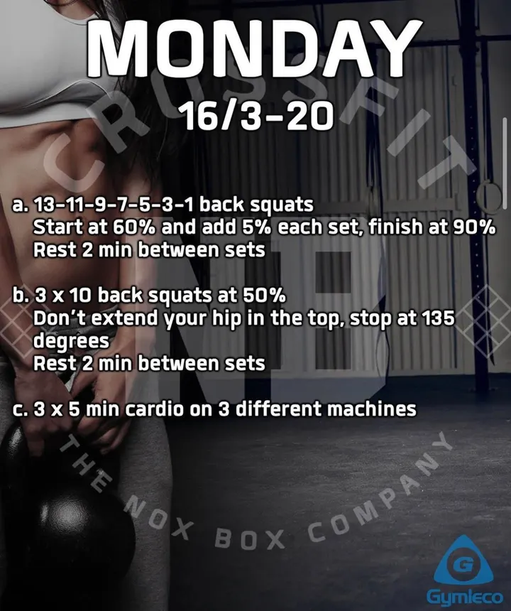 The Nox Box Company AB — crossfit-studio i Johanneshov, Stockholm