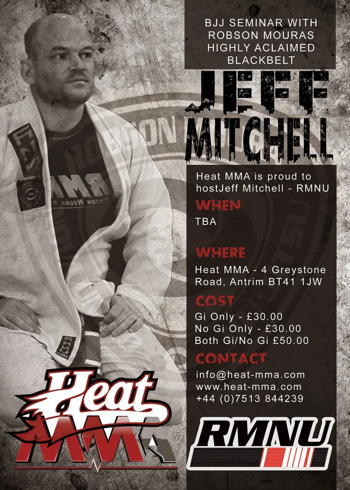 Heat Mma — mma-studio in Antrim — 2