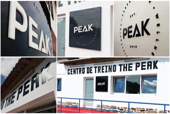 The Peak — Ginásio em Arco, Santo Tirso