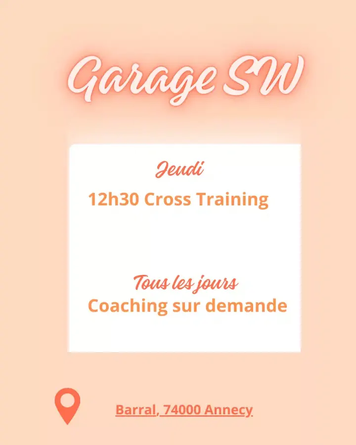 SW Training — coaching personnel-studio à Annecy — 3
