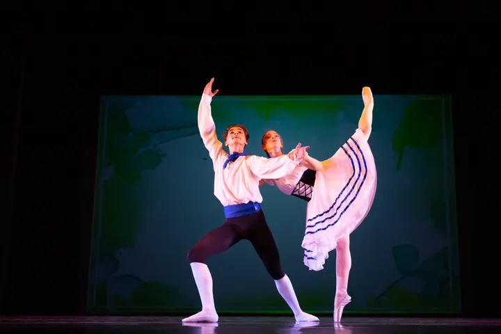 Escuela de Danza Carmen Aldana — Dance en Casco Antiguo, Zaragoza