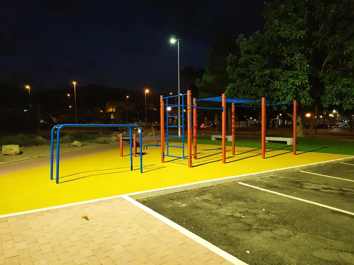 Parque de Calistenia — calisthenics-studio en Cartagena Casco, Cartagena — 3