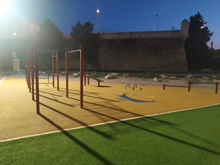 Parque de Calistenia — calisthenics-studio en Cartagena — 4