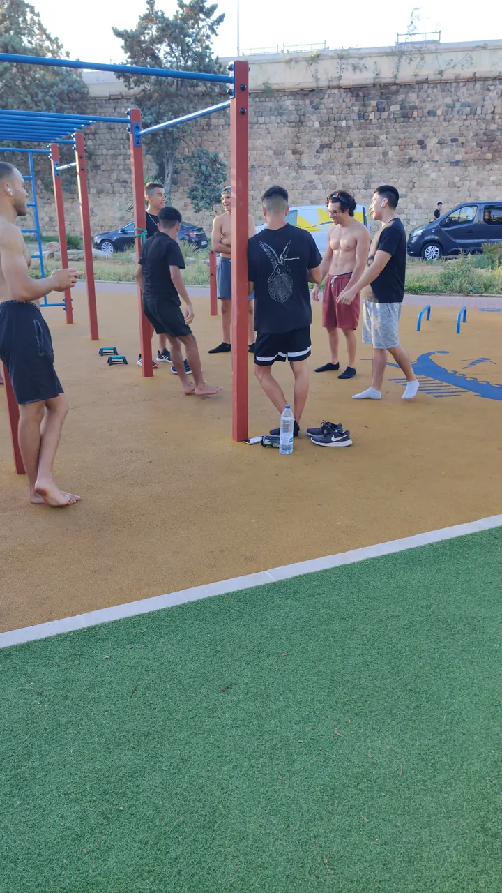Parque de Calistenia — calisthenics-studio en Cartagena — 5