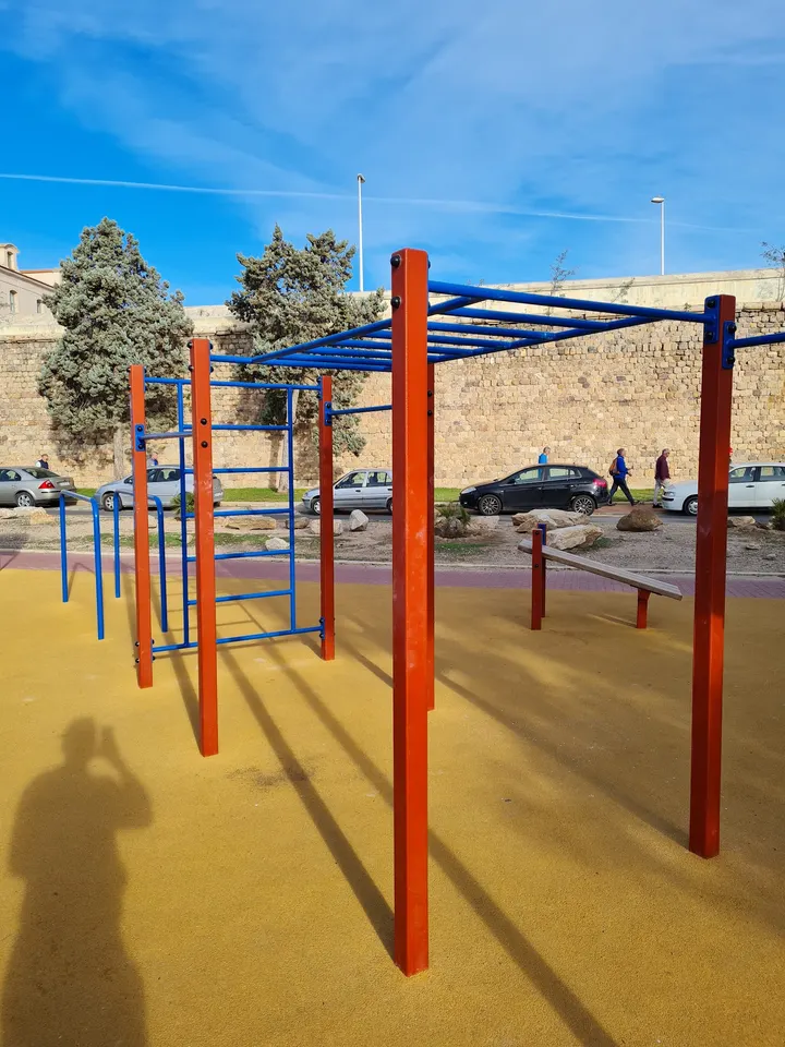 Parque de Calistenia — Calisthenics en Barrio de la Concepción, Cartagena