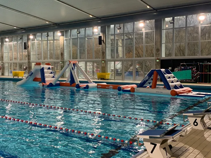 Piscine de Vaise — studio à Gorge de Loup, Lyon — 3