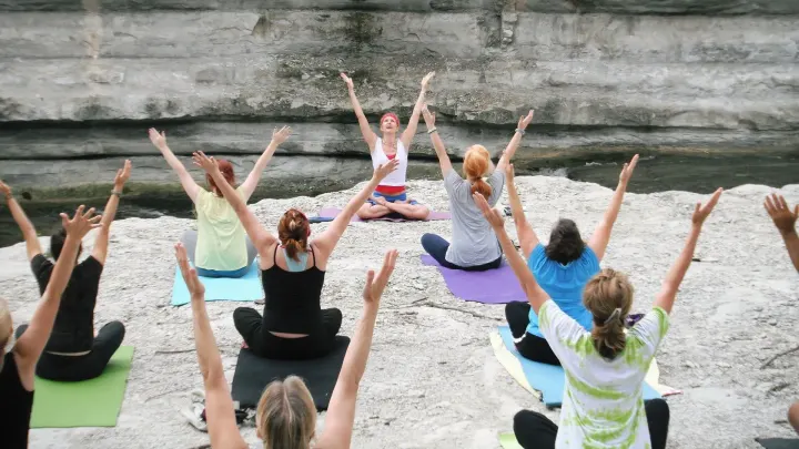 Raum für YOGA in Weissenfels — yoga-studio in Neustadt, Weißenfels — 3