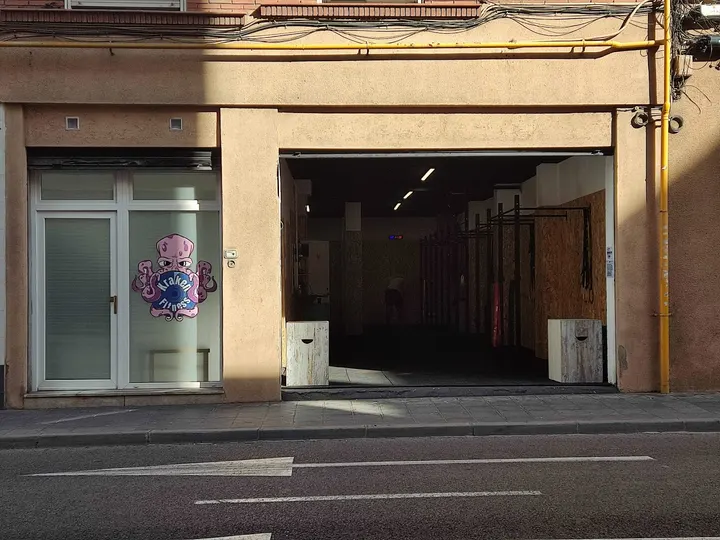 Kraken Fitness — Estudio de fitness en Eixample, Tarragona