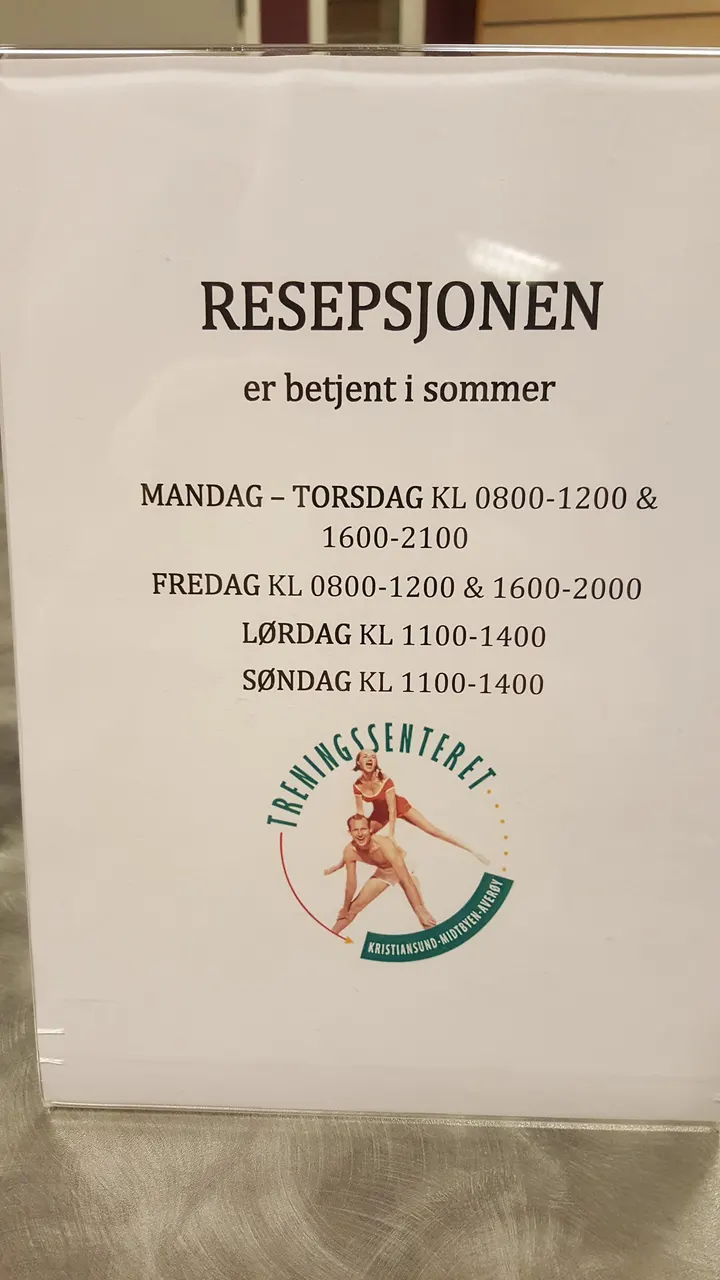 Treningssenteret Kristiansund — Yoga i Dale, Kristiansund