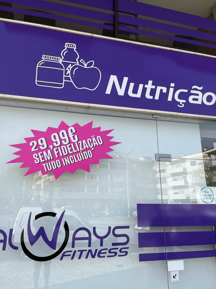 Ginásio Always Fitness — ginásio-studio em São Vicente, Abrantes — 2